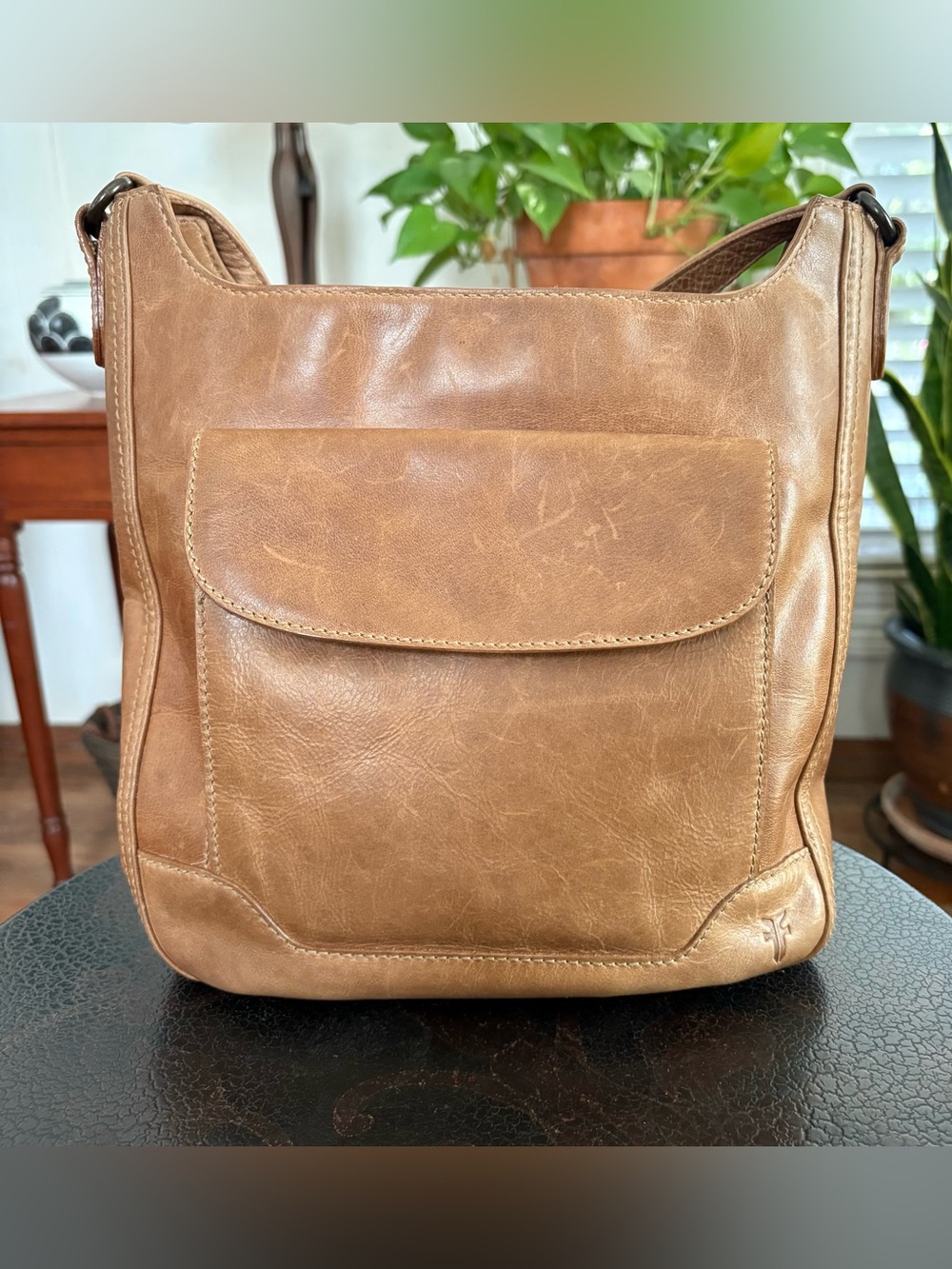 Frye Melissa Magazine Bag